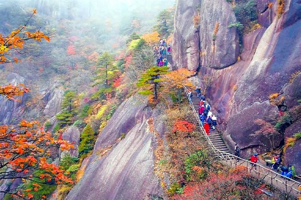 Montes Huang, China.