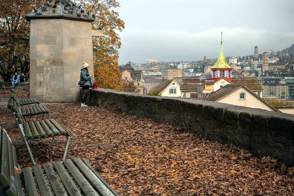 Zúrich, Suiza.