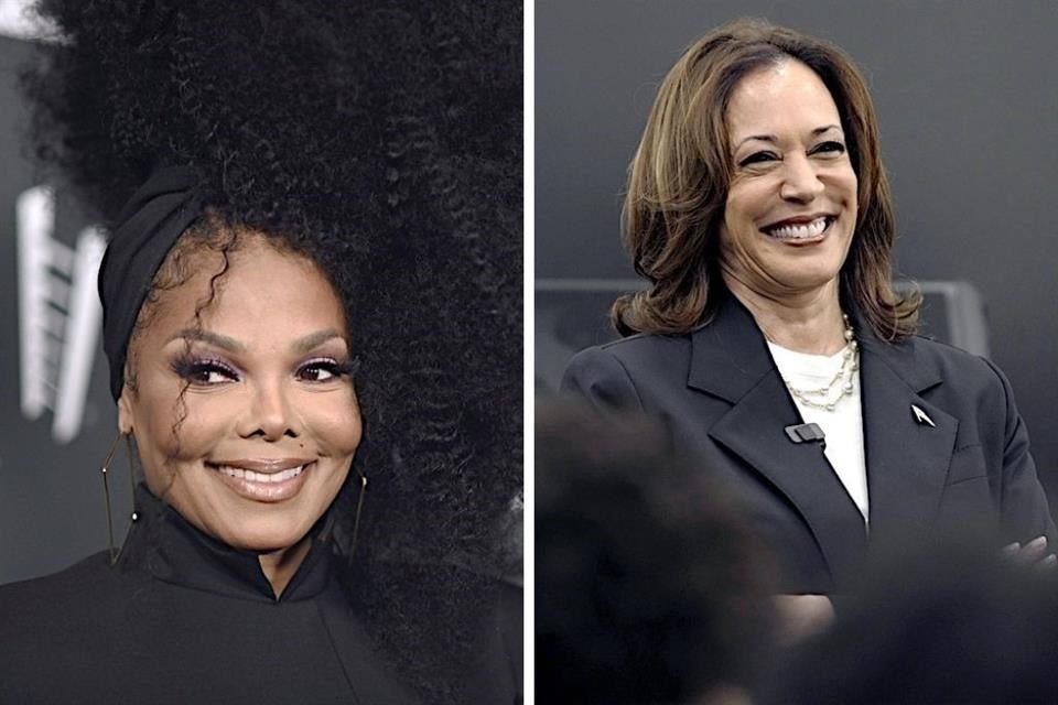 La cantante Janet Jackson fue criticada por cuestionar la raza de la vicepresidenta Kamala Harris, diciendo que 'no es negra'.