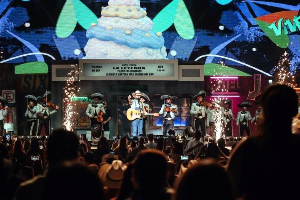 El grupo presentó su concierto 'Vive La Leyenda' en el Auditorio Citibanamex.