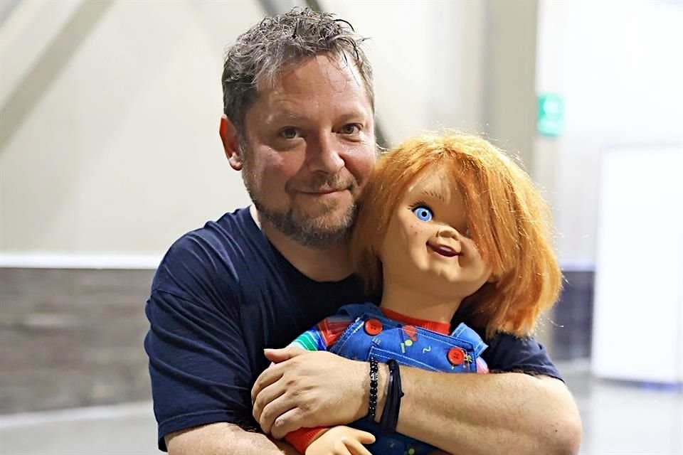 Alex Vincent, de la saga 'Chucky', estará hoy de nuevo en el Horror Fest.