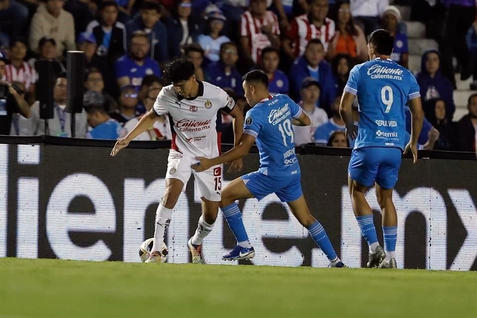 El Guadalajara perdió en sus dos visitas en la CDMX este torneo.