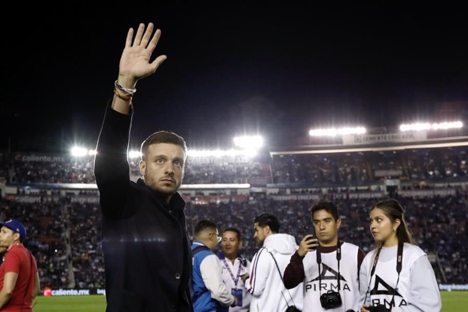 Anselmi le dedicó el triunfo a su abuela.