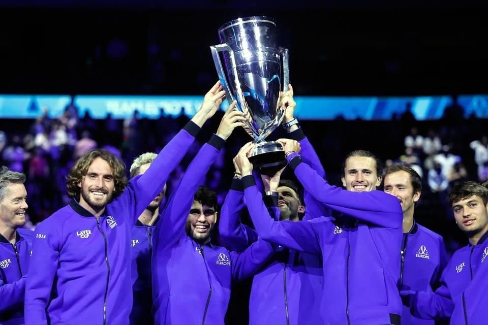 Europa no ganaba la Laver Cup desde el 2021 y fue la última edición con Bjorn Borg como su capitán.