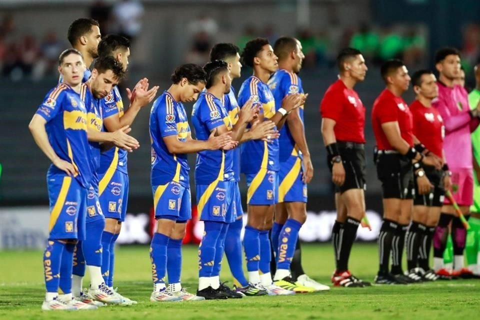 Tigres se presentó en el Estadio Olímpico Universitario para retomar el camino del triunfo en la Liga MX.