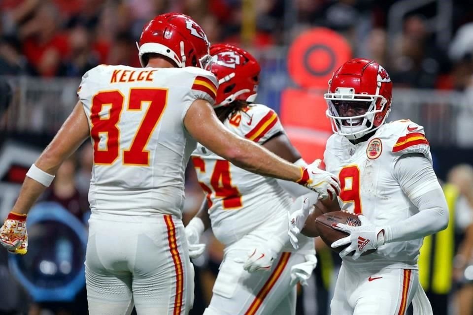 Por primera vez desde el 2020, los Chiefs empiezan una campaña de la NFL con tres victorias consecutivas.