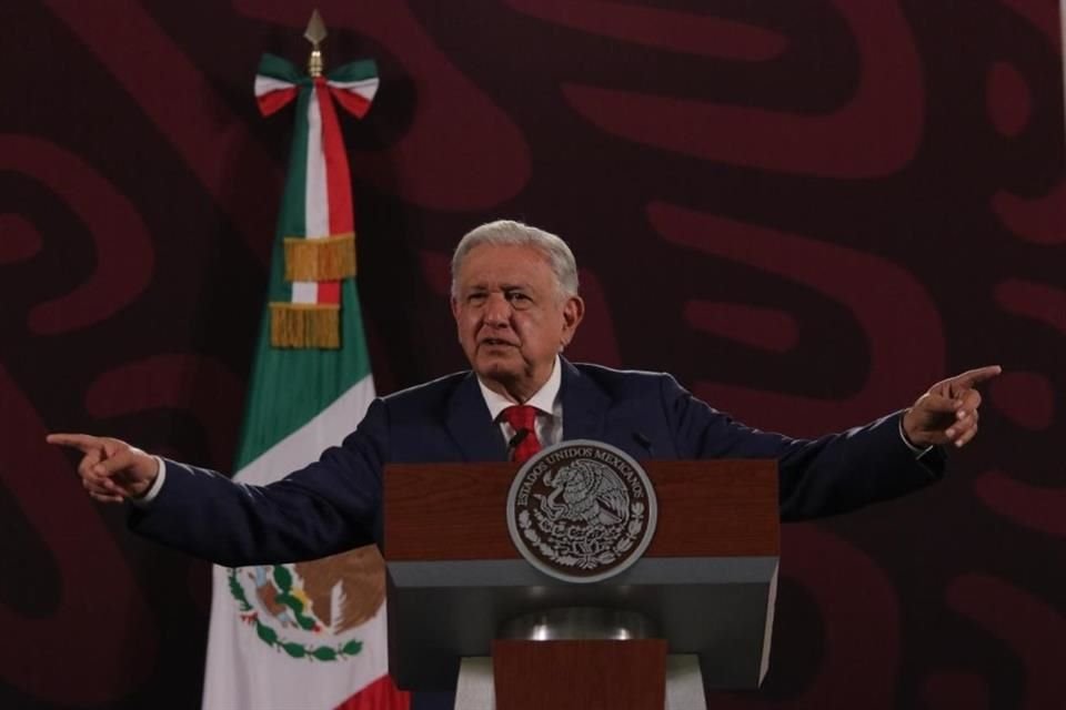 Andrés Manuel López Obrador, Presidente de México.