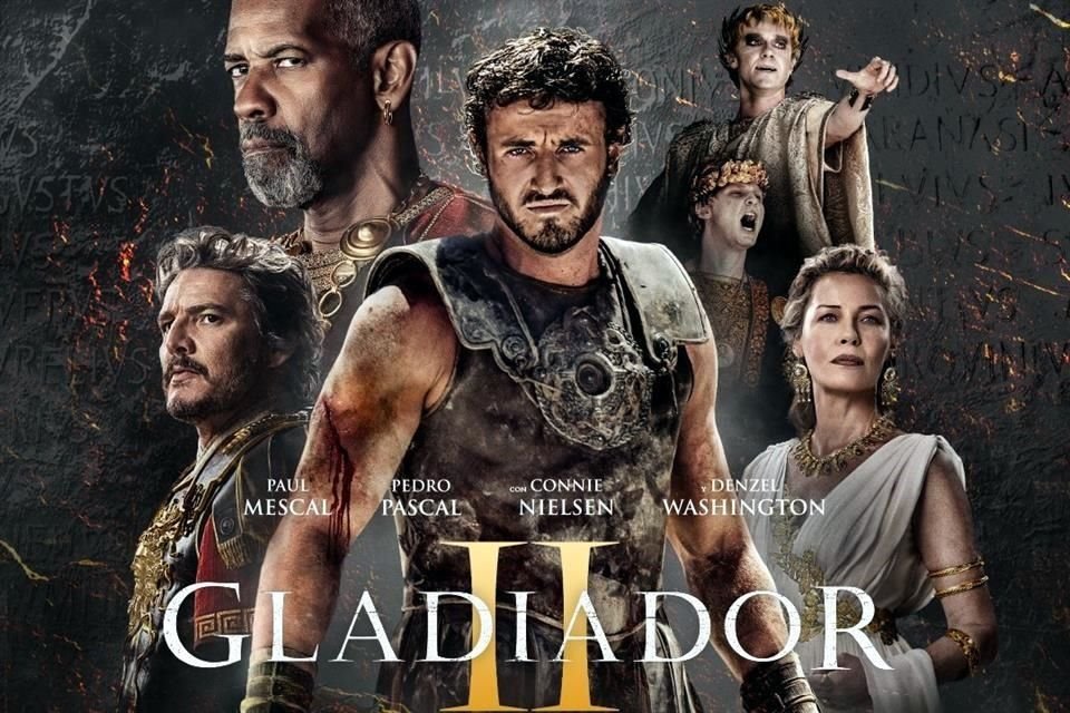 En este avance se revela que Lucius Verus (Paul Mescal) es el hijo de Maximus Decimus Meridius, el protagonista de la primera película de 'Gladiador', interpretado por Russell Crowe.