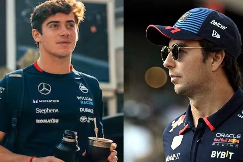 Franco Colapinto elogió a Sergio Pérez tras el Gran Premio de Singapur, mientras que el mexicano reconoció la calidad del piloto argentino.