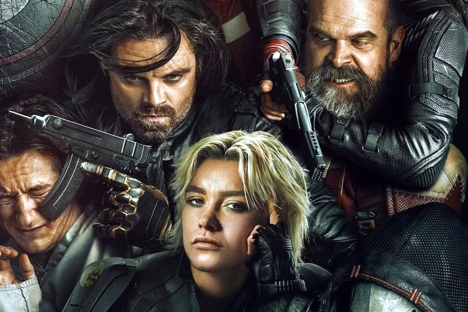 La nueva película de Marvel Studios, 'Thunderbolts', estrenó su primer tráiler oficial, que presume una historia explosiva sobre anti-héroes.