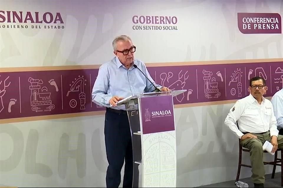 En conferencia, el Gobernador explicó la razón por la que no pudo reunirse con Sheinbaum.