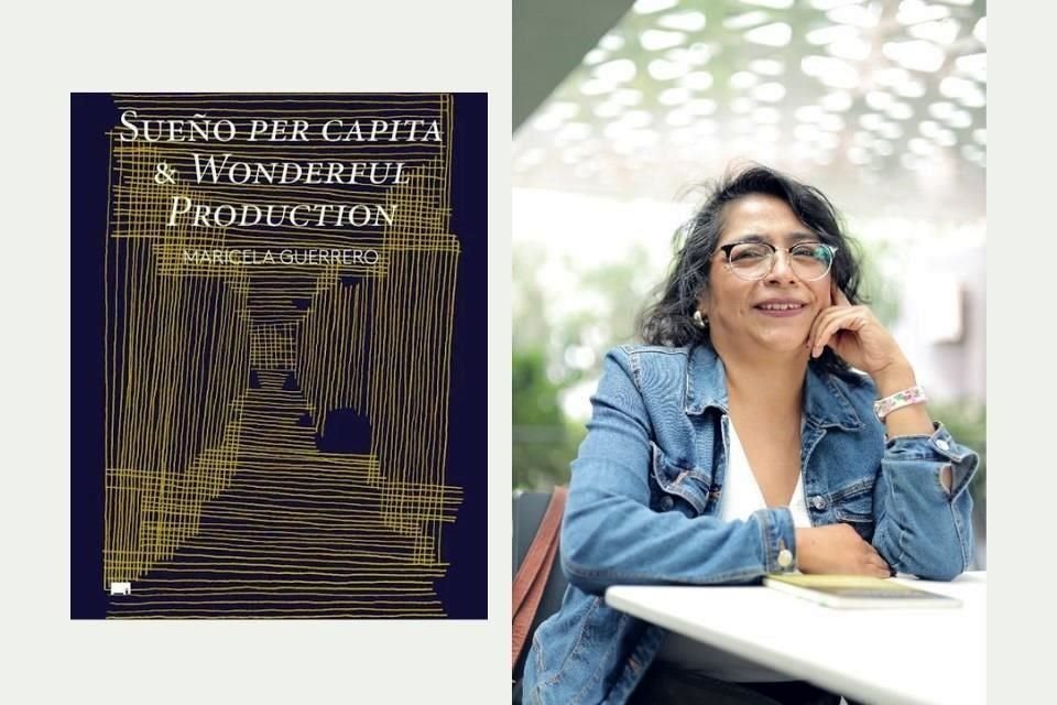 Ante los dilemas y problemas que plantea Sueño per cápita & wonderful production, Maricela Guerrero aboga por mantenerse unidos para vencer al insomnio.