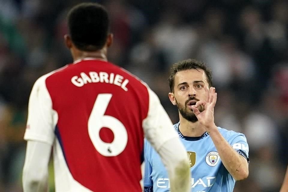 Bernardo Silva sentenció que el Arsenal no está a la altura del Manchester City.