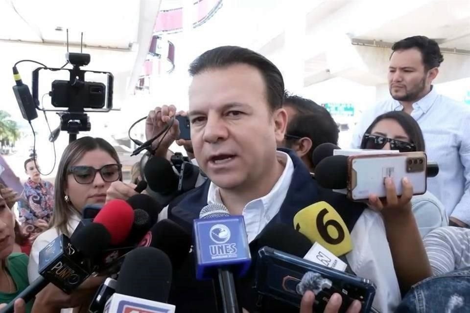 El Gobernador de Durango, Esteban Villegas, pidó respaldo a la Presidenta Electa, Claudia Sheinbaum.