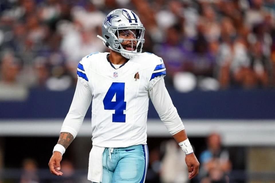 Dak Prescott mencionó que tienen que estar más concentrados.