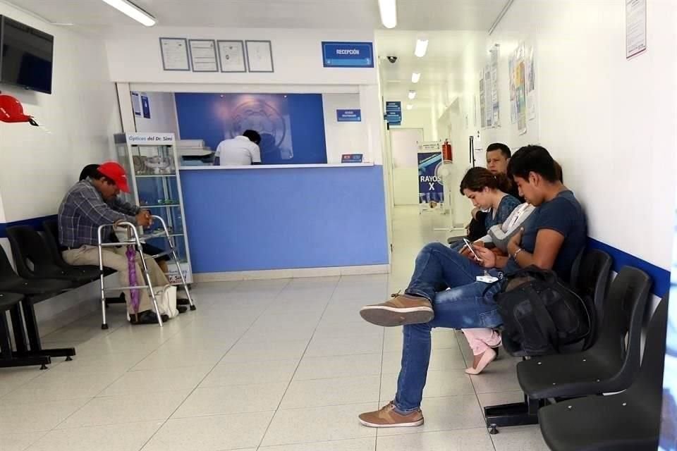 En México sólo 17 establecimientos de salud están certificados por el Modelo Único de Evaluación de la Calidad (MUEC) del Consejo de Salubridad General.