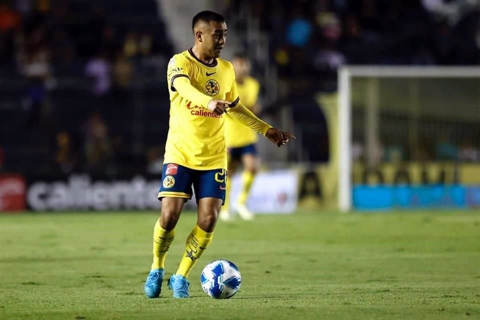 Tras 11 partidos con las Águilas, Erick Sánchez ha marcado un gol.