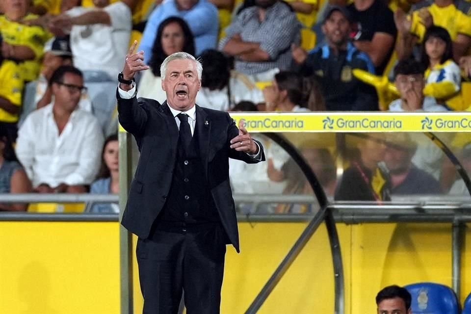 Carlo Ancelotti cumplirá 300 encuentros en el banquillo merengue.