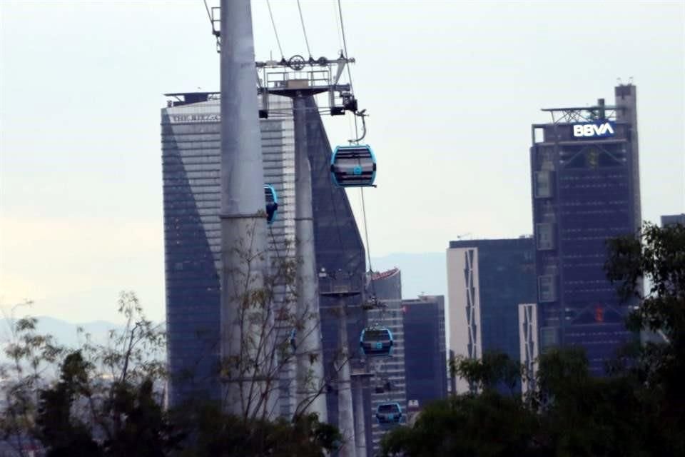 Las cabinas tendrán una capacidad de 10 pasajeros.