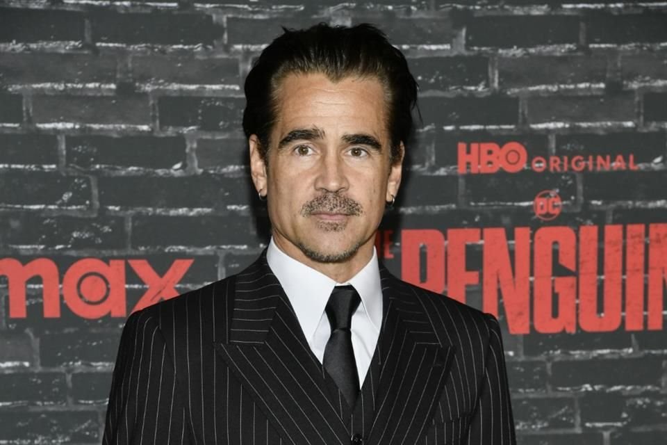 Colin Farrell encarna al mítico villano de 'The Batman'.