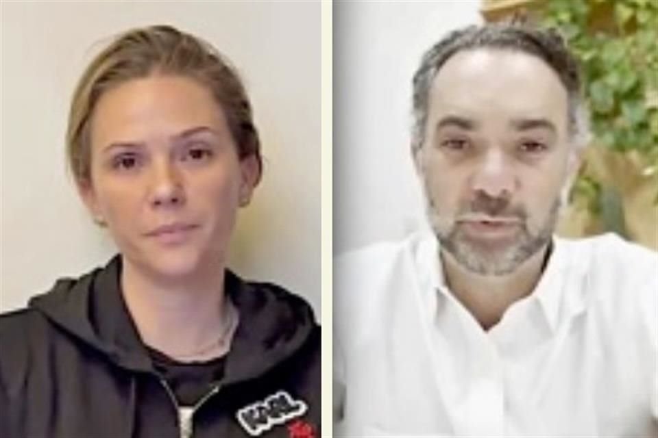 Regina Seemann y Guillermo Sesma compartieron en redes sociales su versión sobre la denuncia.