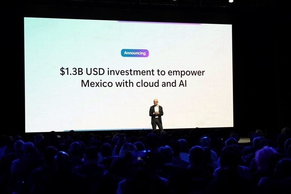 Durante su discurso inaugural en el Microsoft AI Tour 2024, el presidente y director ejecutivo Satya Nadella anunció que Microsoft Corporation está reafirmando su compromiso con el país.