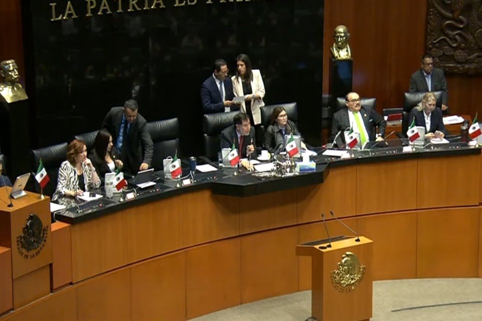 Senado dio primera lectura al dictamen que pasa Guardia Nacional a la Sedena y se prevé que sea discutido esta noche.