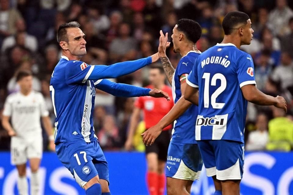 El Alavés vendió cara la derrota.