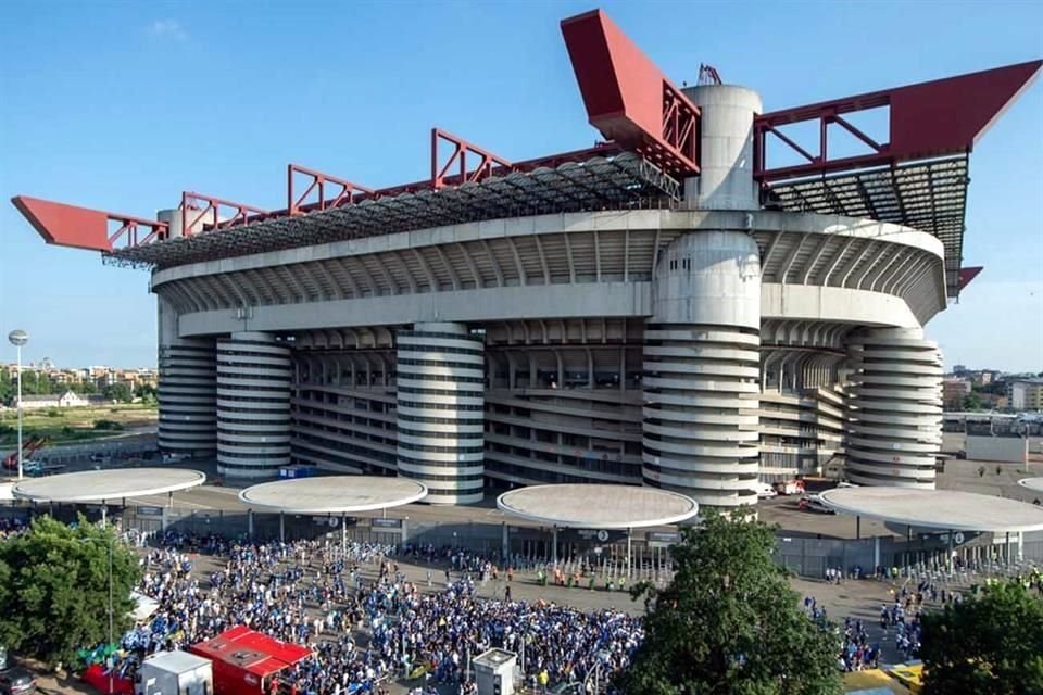 San Siro no será sede de la Final de la Champions en 2027.