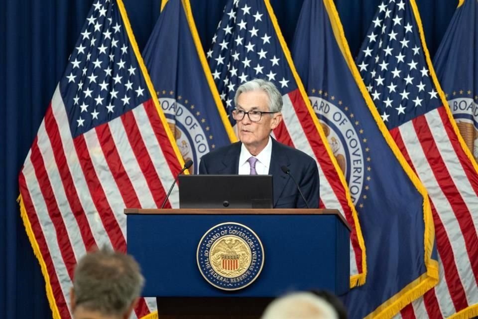 Jerome Powell, presidente de la Reserva Federal de Estados Unidos, adoptó una postura prudente respecto al futuro de las tasas de interés.