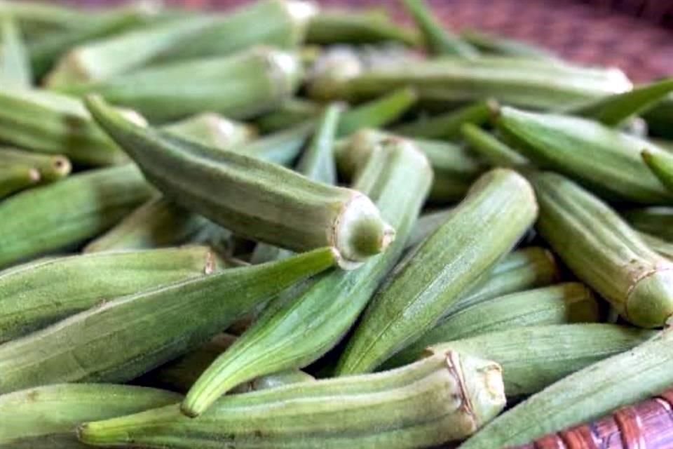 El dirigente de la Unión Agrícola del Norte de Tamaulipas lamentó que la okra no se consuma en territorio nacional.