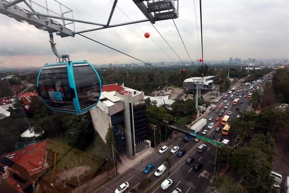 La Línea 3 del Cablebús, que estaba pensada para inaugurarse hace un años, finalmente fue abierta.