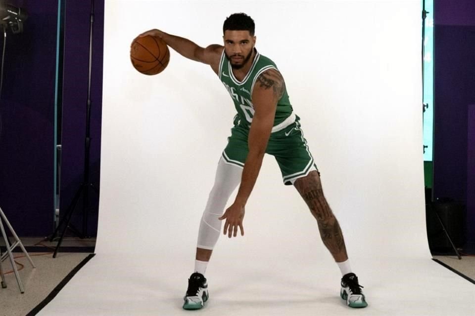 Jayson Tatum dice que Boston quiere más.