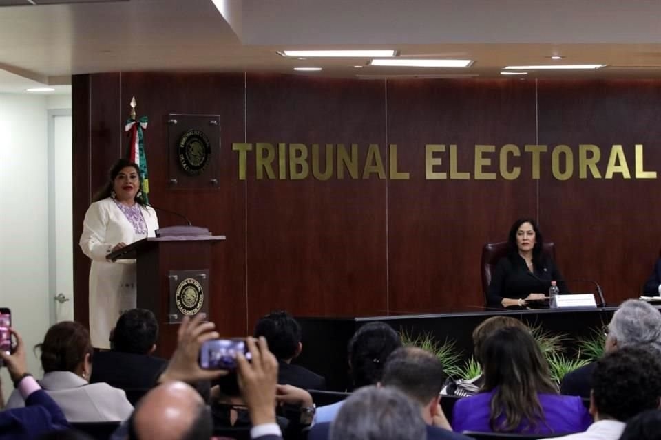 Magistrados del Tribunal Electoral aprobaron por unanimidad el declarar a Brugada como la ganadora de la contienda.