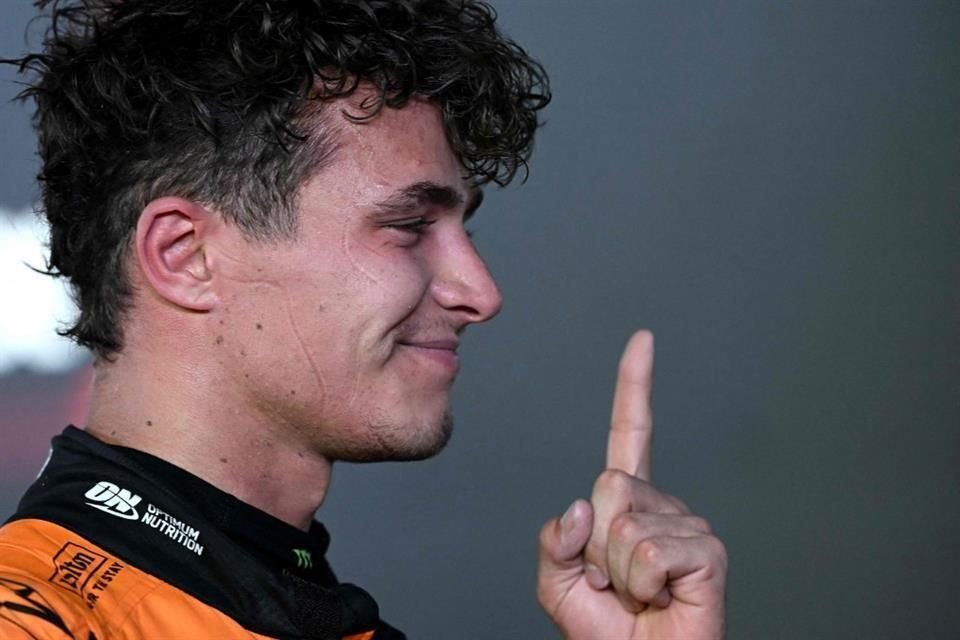 Lando Norris quieres ser el nuevo número uno en la Fórmula Uno.