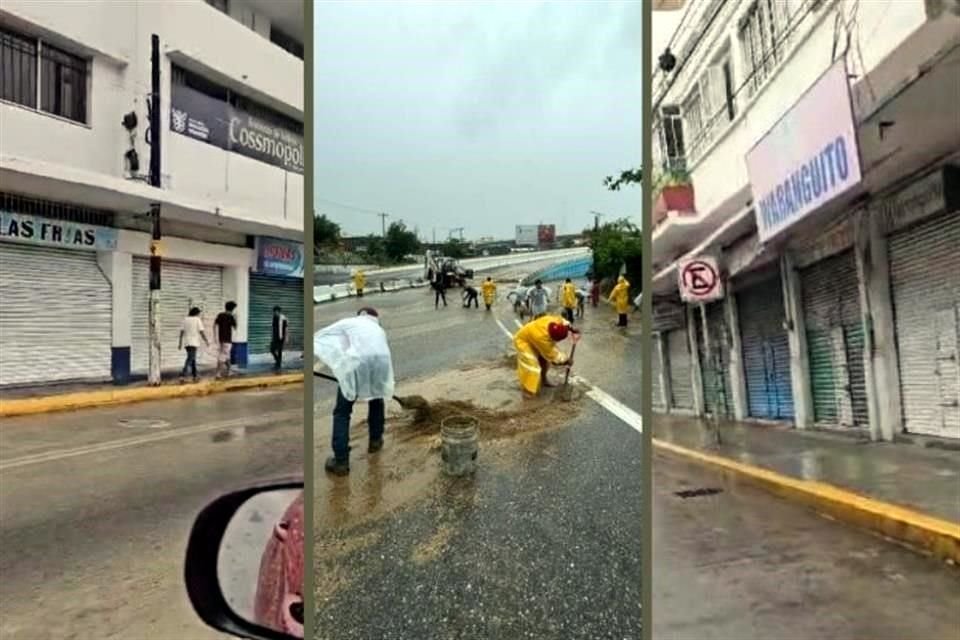 Acapulco registró daños mínimos, pero pérdidas millonarias por cierre de negocios tras impacto de huracán 'John', aseguró la IP.