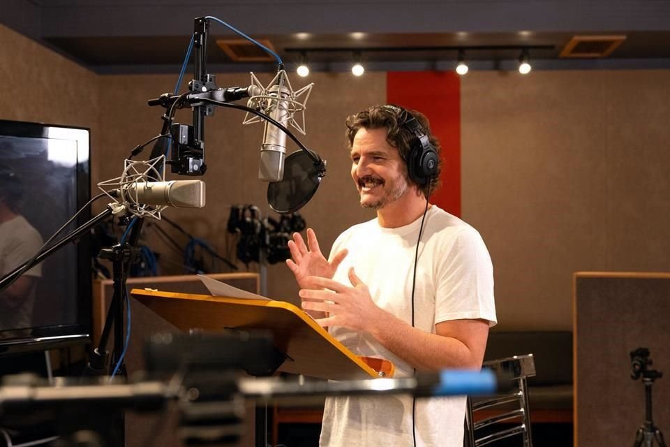 Pedro Pascal forma parte del reparto de voces en inglés de la película.