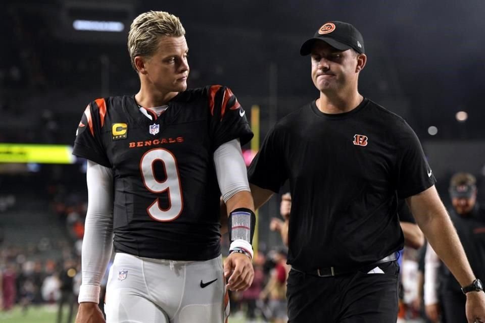 Los Bengals de Joe Burrow pintaban como uno de los favoritos en la AFC.