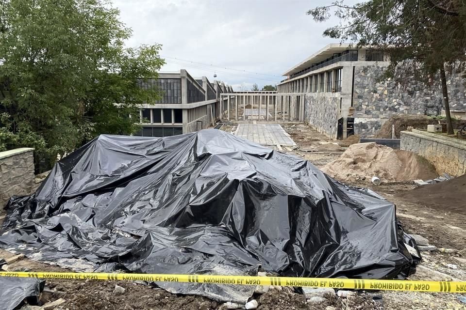 Otro caso es el de la Bodega Nacional de Arte, que aún presenta zonas en obras. Está al 85 por ciento, según autoridades.