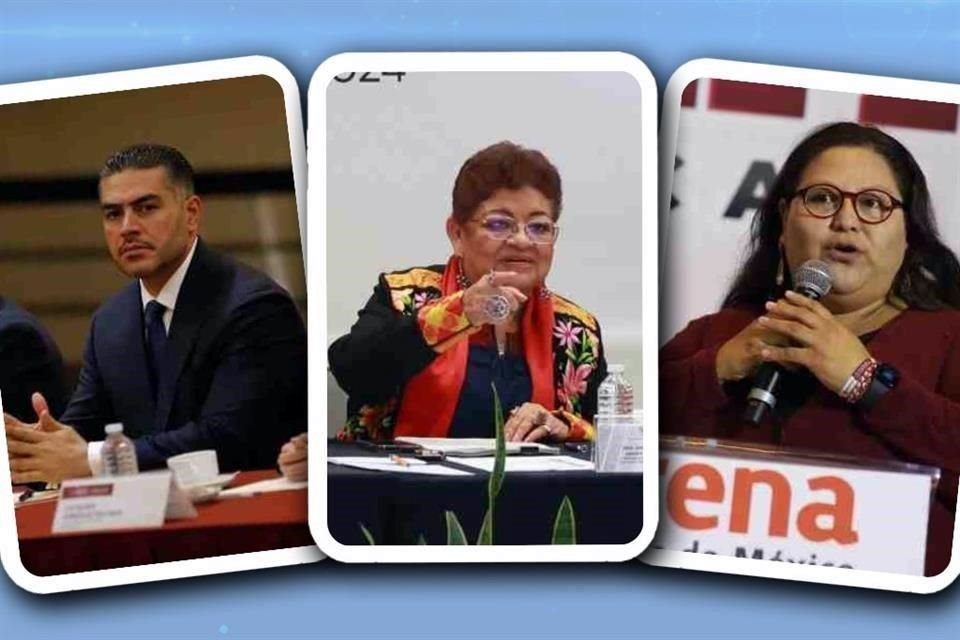 García Harfuch, Godoy y Hernández formarán parte del Gabinete de Claudia Sheinbaum.