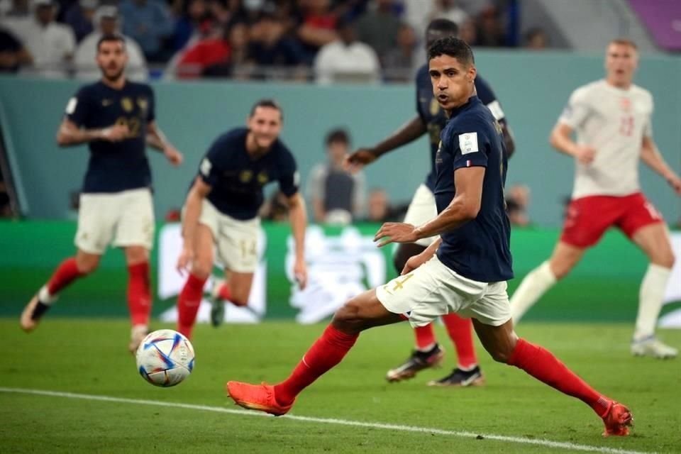 Varane se consagró campeón del Mundo con Francia en Rusia 2018.