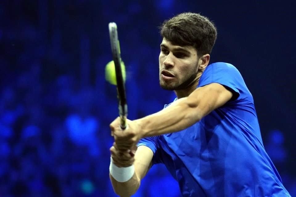 Carlos Alcaraz participará en las Finales ATP de Turín.