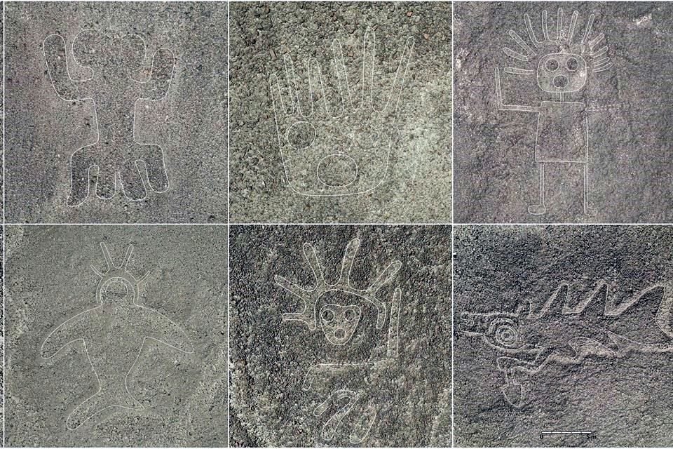 Con ayuda de inteligencia artificial un equipo de arqueólogos japoneses mapeó más de 300 nuevas formaciones en el desierto de Nasca.