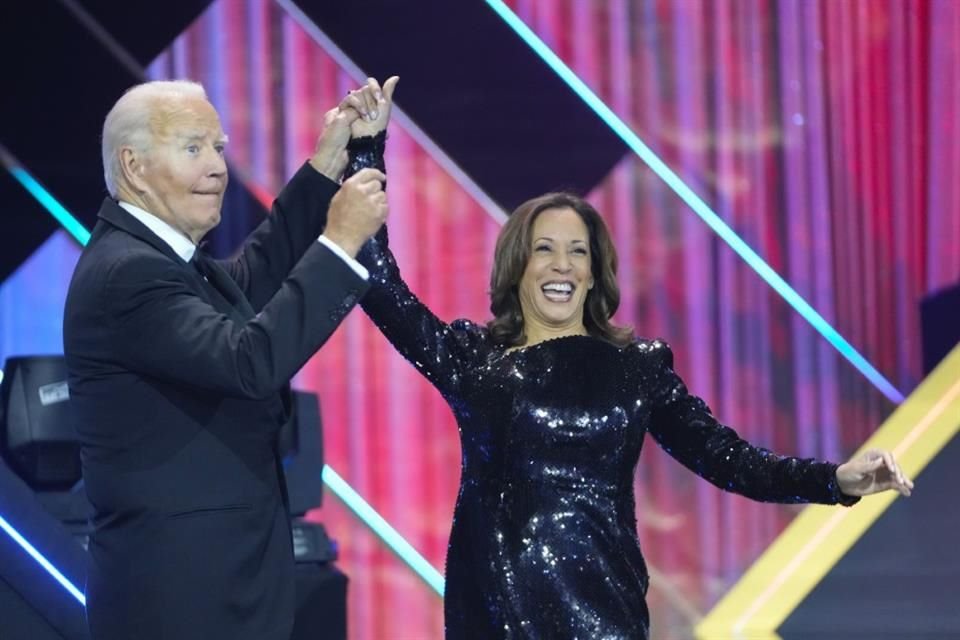 Harris disfruta de un amplio apoyo en Los Ángeles, y la 'Kamalamanía' se disparó en esta capital del entretenimiento desde que reemplazó a Joe Biden.