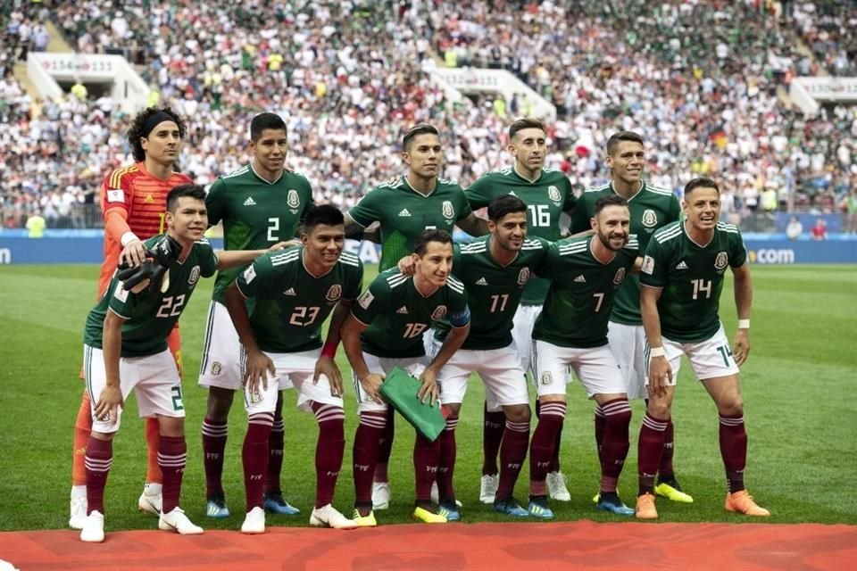 México cayó en Octavos del Mundial de 2018.