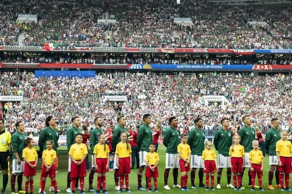 El equipo mexicano ganó dos juegos en Rusia 2018, pero perdió los últimos dos.