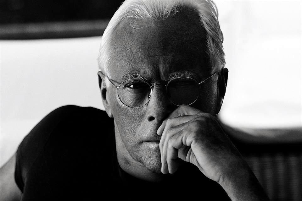 Giorgio Armani ha pasado del mundo de la moda al diseño de interiores.