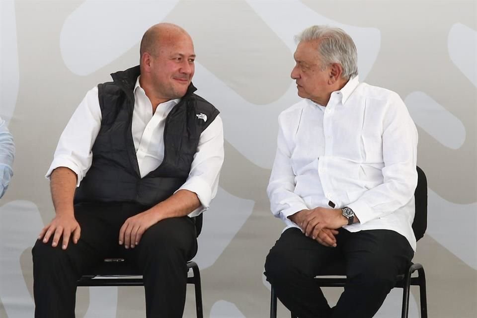 Enrique Alfaro había señalado que el Presidente Andrés Manuel López Obrador se comprometió a que le darían una respuesta la semana pasada.