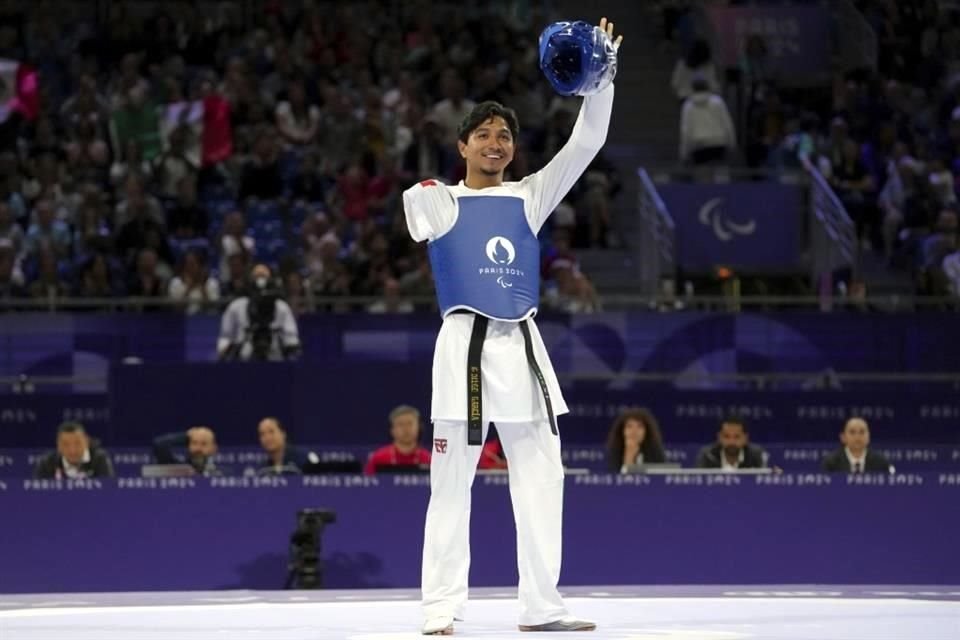 Juan Diego García quiere más medallas paralímpicas.