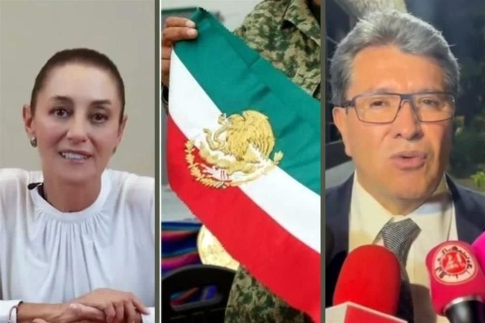 Ricardo Monreal, coordinador de Diputados de Morena, se reunió con Claudia Sheinbaum a 5 días de que tome posesión como Presidenta de México.